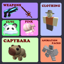Catalog Avatar Editor