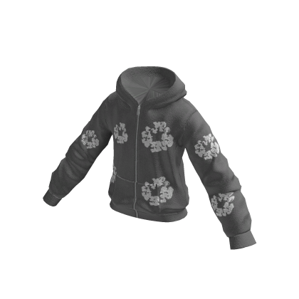 Grey Denim tears jacket
