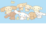 Sanrio friends and fans