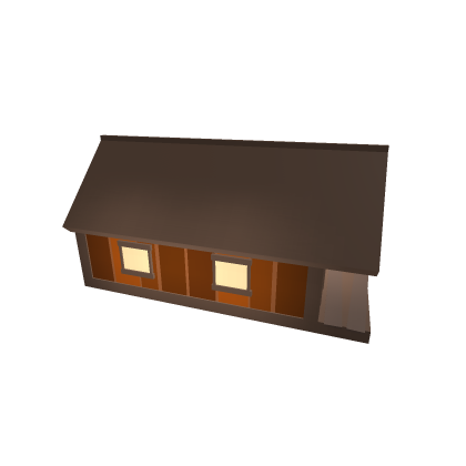 wooden house