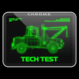 C.H.R.O.M.E. Tech Test icon