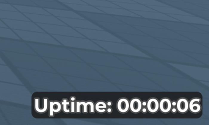 Server Uptime GUI preview 1