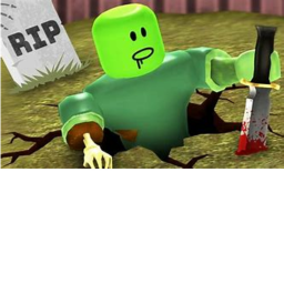 Classic zombie obby!