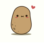 Lil potato and the squad