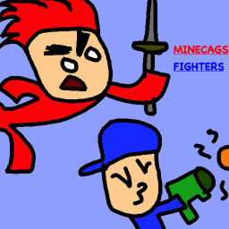 Minecags Fighters-Beta