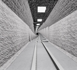escape train tunnel (FreeAdmin)