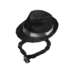 Black Sparkle Time Tasteless Set