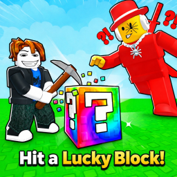 ⛏️ Hit a Lucky Block!