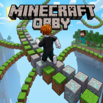 Minecraft Obby in Roblox