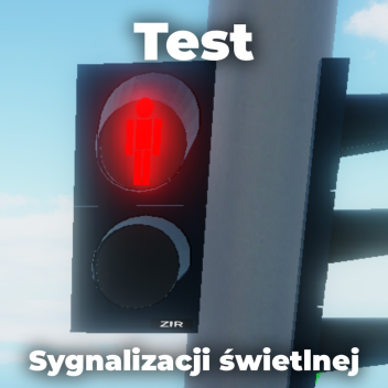 Test sygnalizacji świetlnej