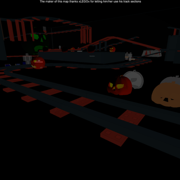 [Seasonal Classic]Haunted Halloween Ride of DEATH