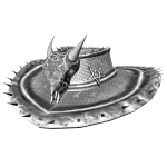 Immortal Outaw Hat: Silver Harvester