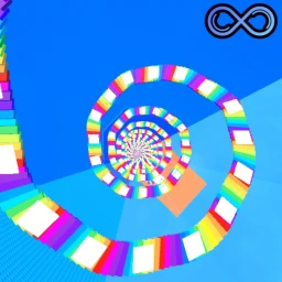 Infinity Rainbow Stairs Tower icon