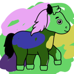 Super horse