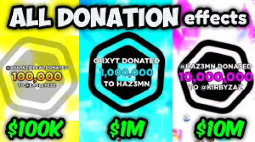 PLS DONATE Y - Roblox