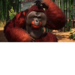 Orangutan fans