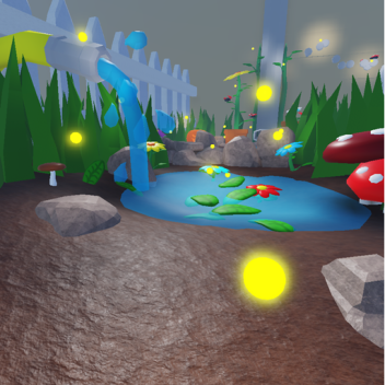 Backyard Garden Obby