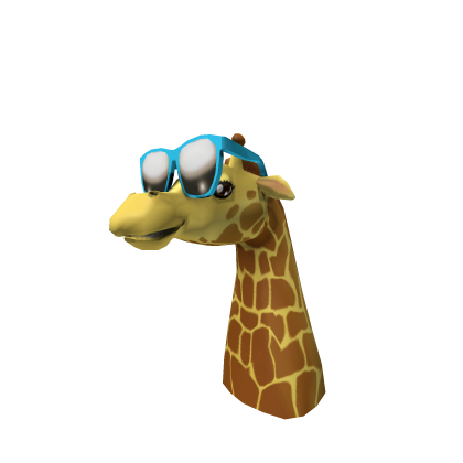 Party Giraffe Roblox NoFilter