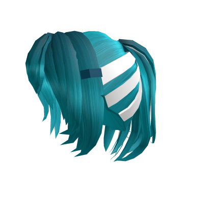 adidas Blue Hair Roblox