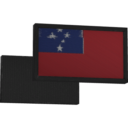 Samoa Dual Patch