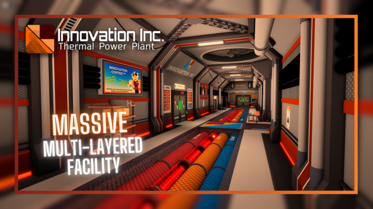 Innovation Inc. Thermal Power Plant 🌋