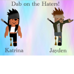 Dab on the Haters!