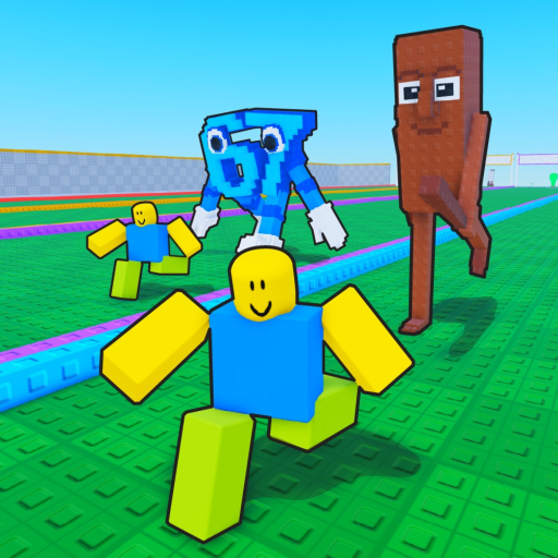 ⚡Race Against Brainrots! official Roblox game thumbnail