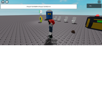 [1 Year! OLD MAP!] VC Poop And Pee Simulator!!!