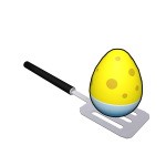 Sponge Egg and Spatula