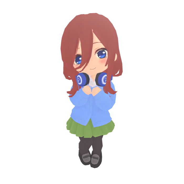 Miku Nakano Plush