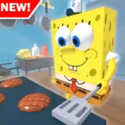 🧽ESCAPE SPONGEBOY AND KRUSTY KRAB OBBY!!🍔 (NEW)