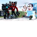 Skibidy Toilet group