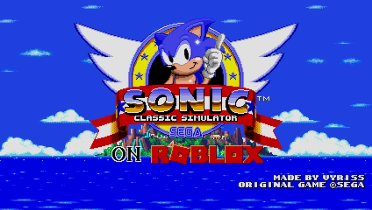 Classic Sonic Simulator V12