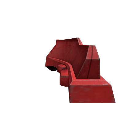 Augmented Soldier's Red Heavy Fin