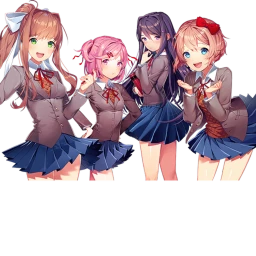 doki doki candy land icon