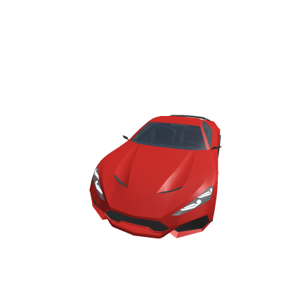 Sports Car (red)