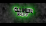 Gamer Boys Gamer's
