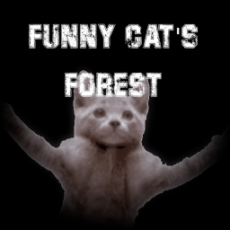 Funny Cat's Forest