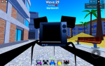 Travisplays's home with fans