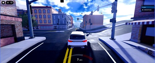 OPEN WORLD RACING