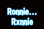 RonniesGame
