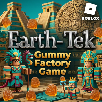 Earth Tek Gummy Factory Game | Unlock Heroes 