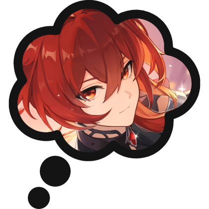 Thinking About Diluc Genshin Impact