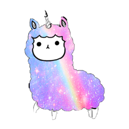 the rainbow llama obby