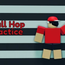 Wall hop training icon