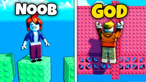Obby Champion Roblox game thumbnail