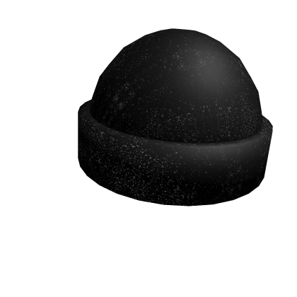 Midnight Black Beanie Roblox item