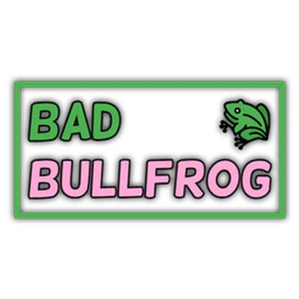 Bad Bullfrog Roblox group icon