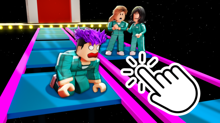 Impossible Squid Game Glass Bridge 2 screenshot 3