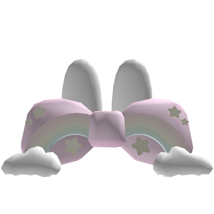 🐰🍼kawaii sleepy bunny bow